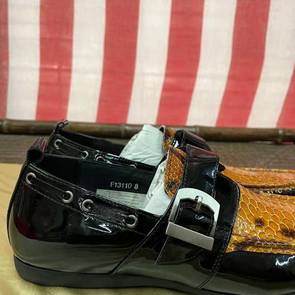 NWB Encore by Fiesso Leather Shoes Sz 8 - Picture 3 of 9